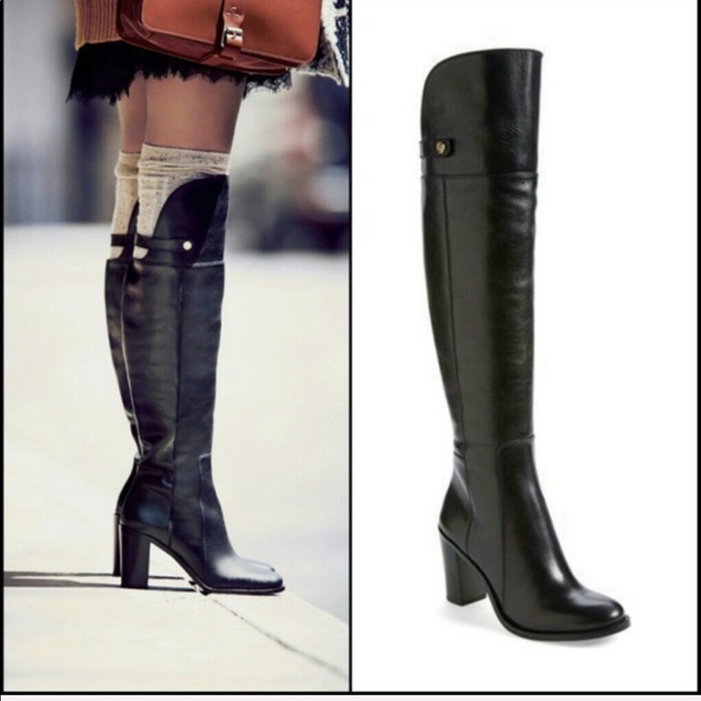Louise et Cie Lo-Navaria Black Boots